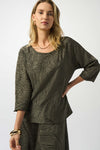 JR Relaxed Fit Pullover in Avocado