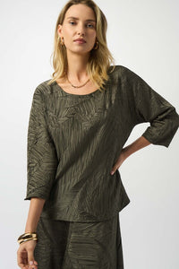 JR Relaxed Fit Pullover in Avocado