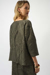 JR Relaxed Fit Pullover in Avocado