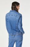 MAVI Katy Dark Blue Denim Jacket MAVI