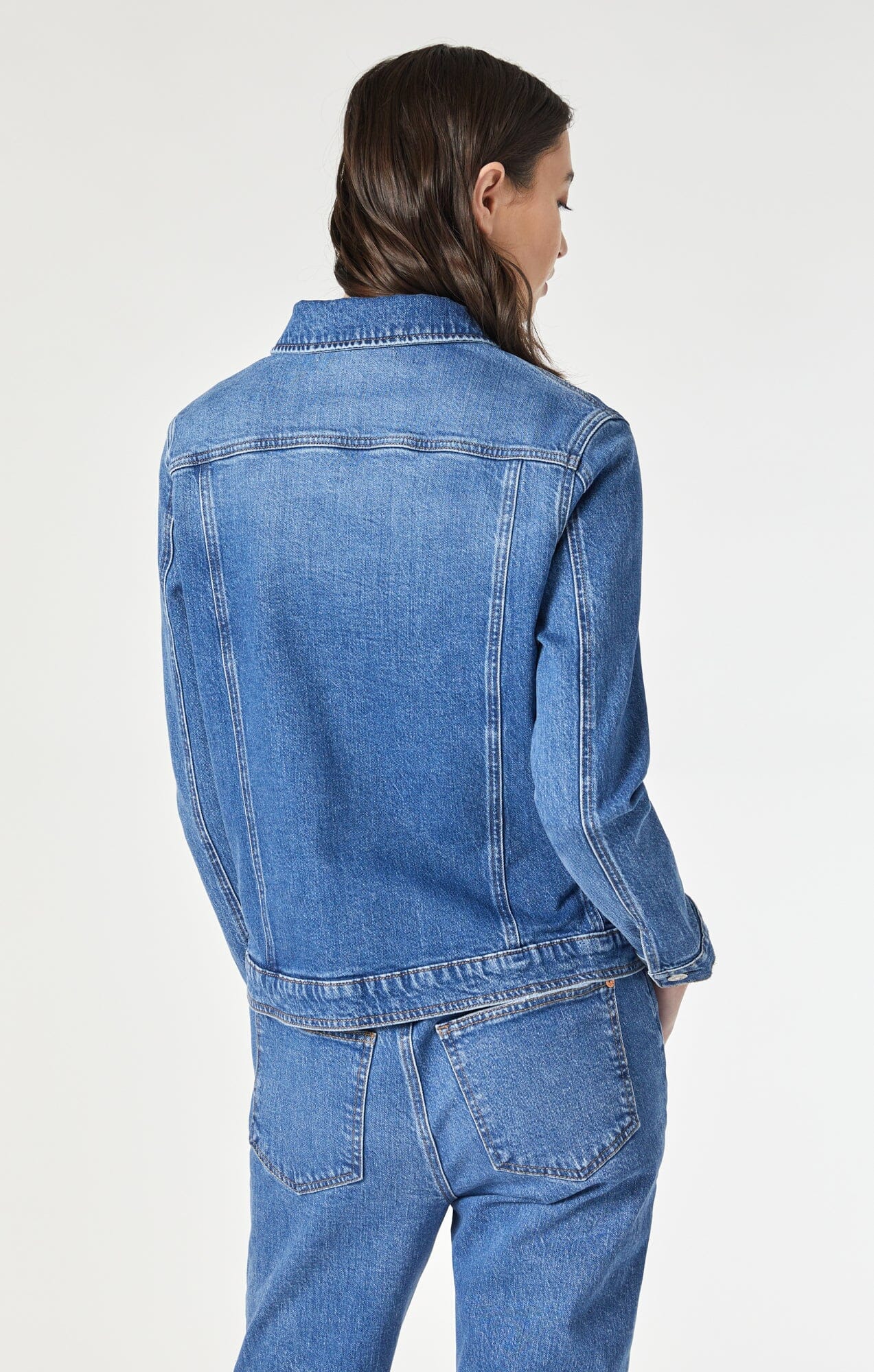 MAVI Katy Dark Blue Denim Jacket MAVI