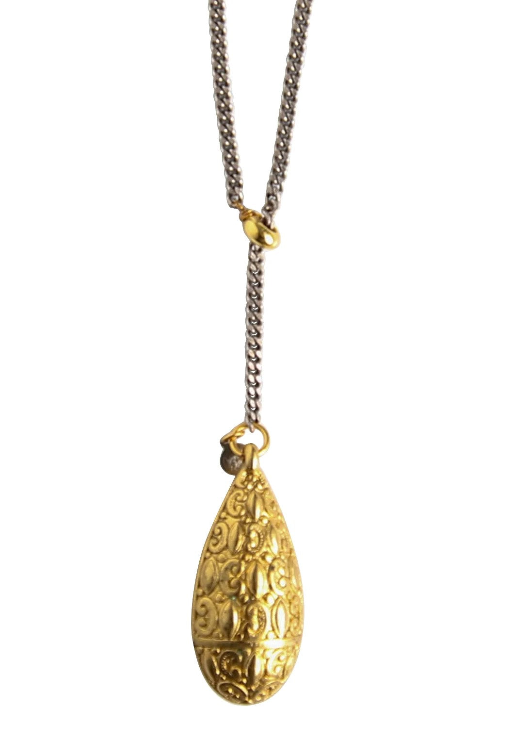 Catherine Page Vintage Paisley Lariat Catherine Page