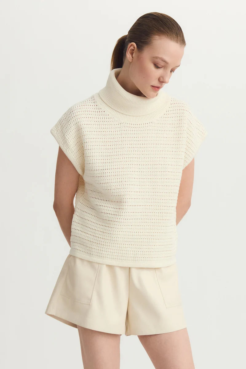 Melissa Nepton Enzo Sweater in Cream