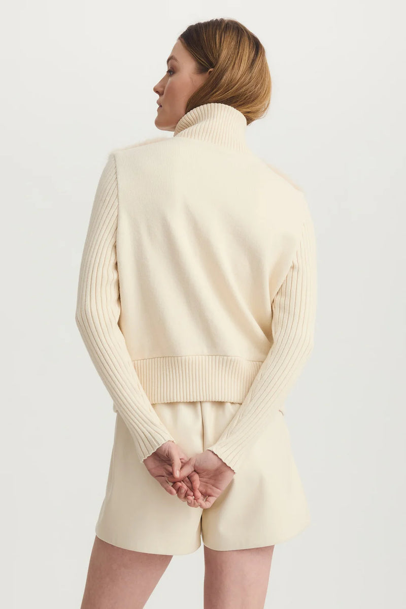 Melissa Nepton Helios Sweater in Cream