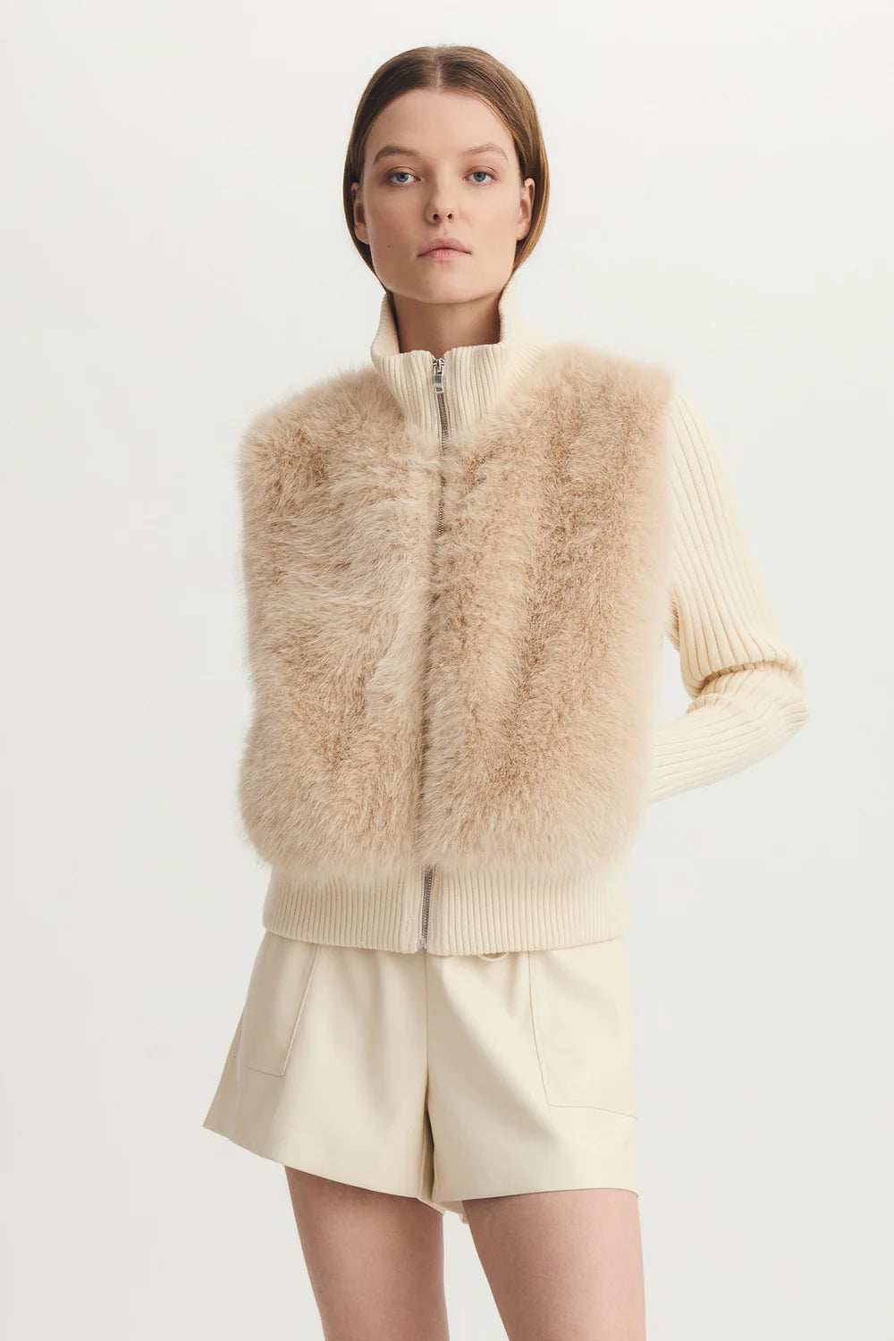 Melissa Nepton Helios Sweater in Cream