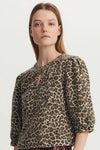 Melissa Nepton Marygold Top in Animal