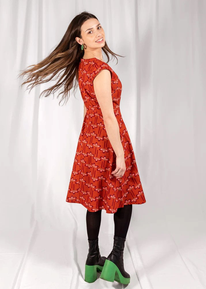 Marseille Dress in Mod Daisy