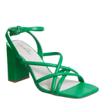 Naked Feet Mood Sandals in Green