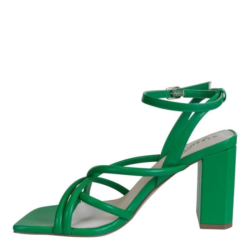 Naked Feet Mood Sandals in Green