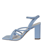Naked Feet Mood Heels in Light Blue