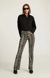 MAVI Vicky Bootcut Jeans in Smoke Snake