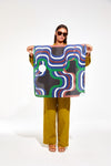 Mapoesie Nébuleuse Dark Blue Scarf Mapoesie