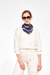 Mapoesie Nébuleuse Dark Blue Scarf Mapoesie
