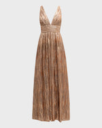 Liv Foster Rose Gold Dress