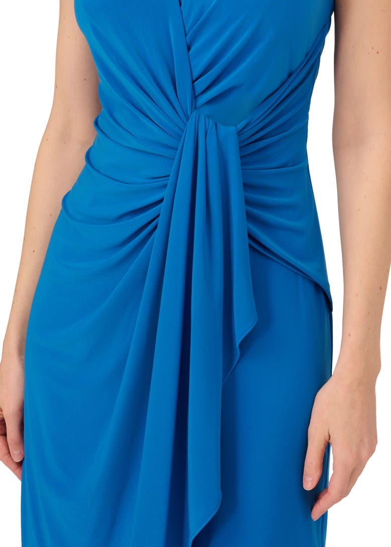 Adrianna Papell Ocean Blue Dress