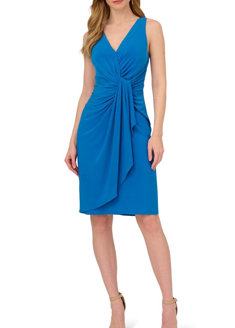 Adrianna Papell Ocean Blue Dress Ocean Blue 10 Adrianna Papell