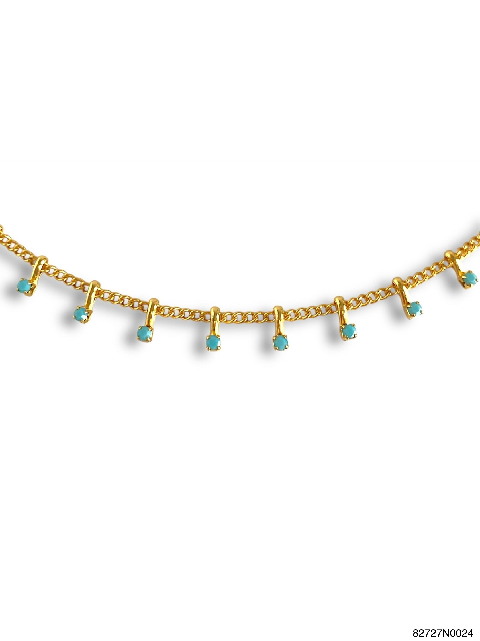 Theia Dahlia short in Turquoise