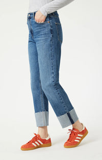 MAVI Savannah Cuffed in Classic Blue MAVI