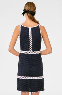 GRETCHEN SCOTT Rikki Cotton Eyelet Dress