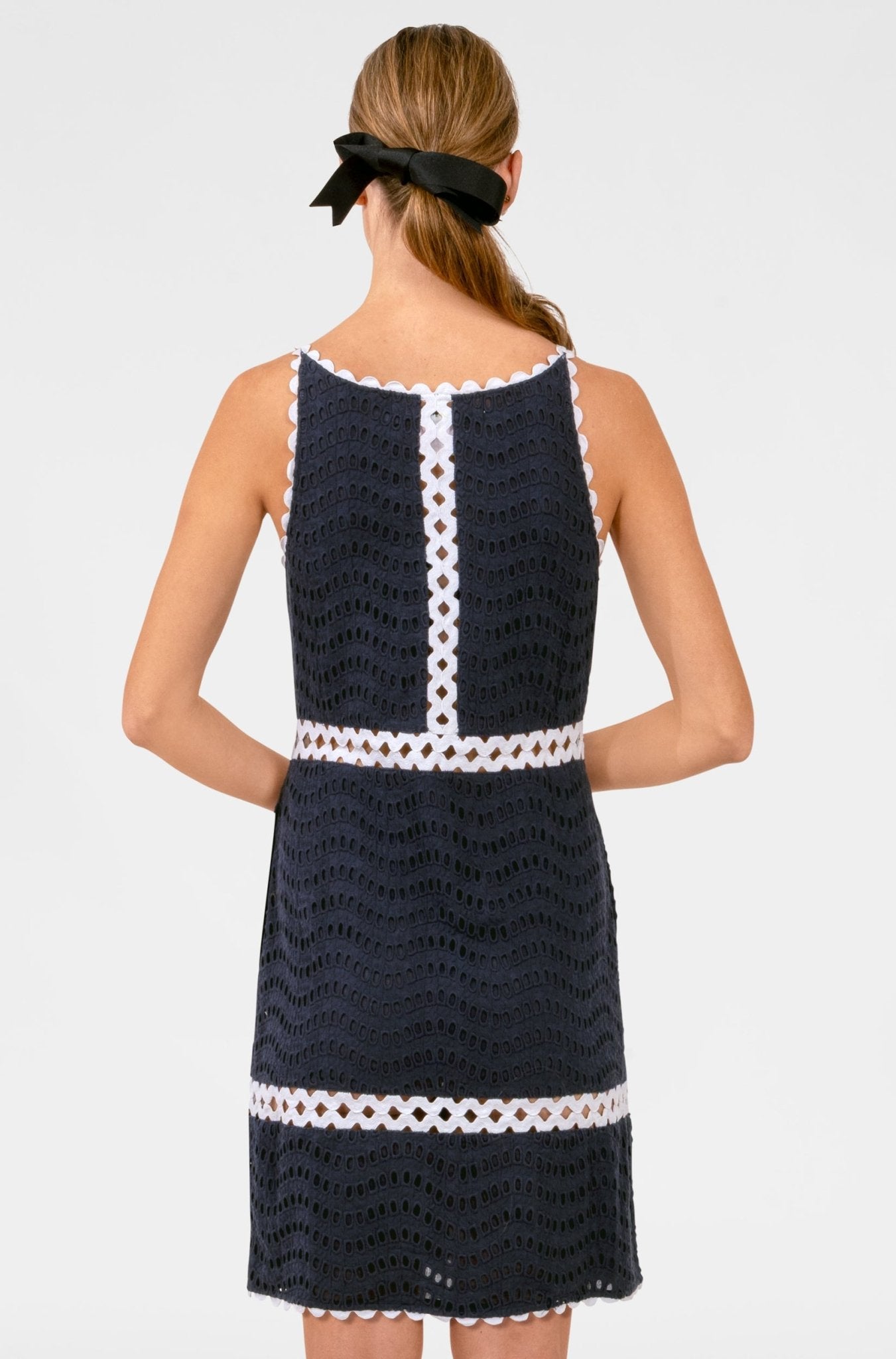 GRETCHEN SCOTT Rikki Cotton Eyelet Dress