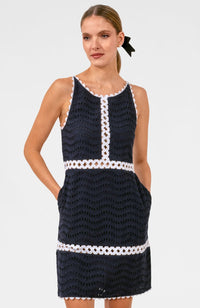 GRETCHEN SCOTT Rikki Cotton Eyelet Dress