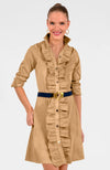 GRETCHEN SCOTT Rumble Ruffle Dress