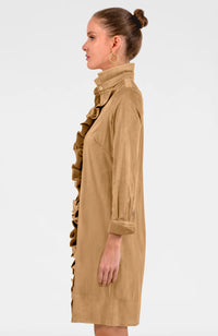 GRETCHEN SCOTT Rumble Ruffle Dress