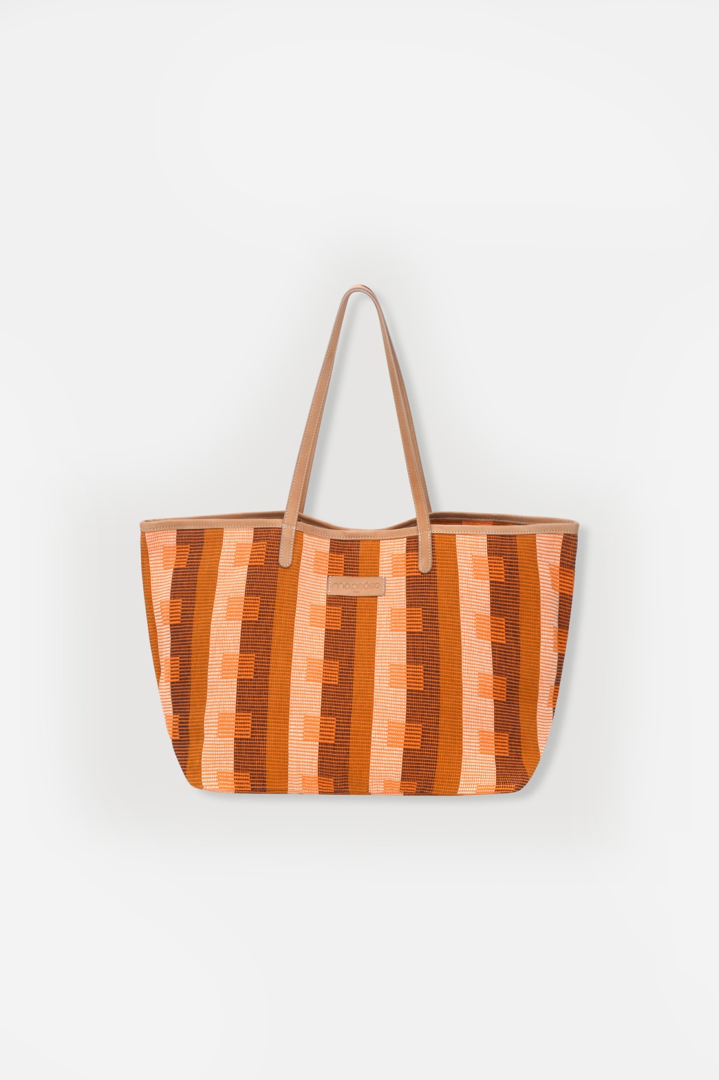 MAPOESIE Utopia Bag in Amber