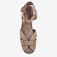 Sinela Sand Suede Fisherman Sandal