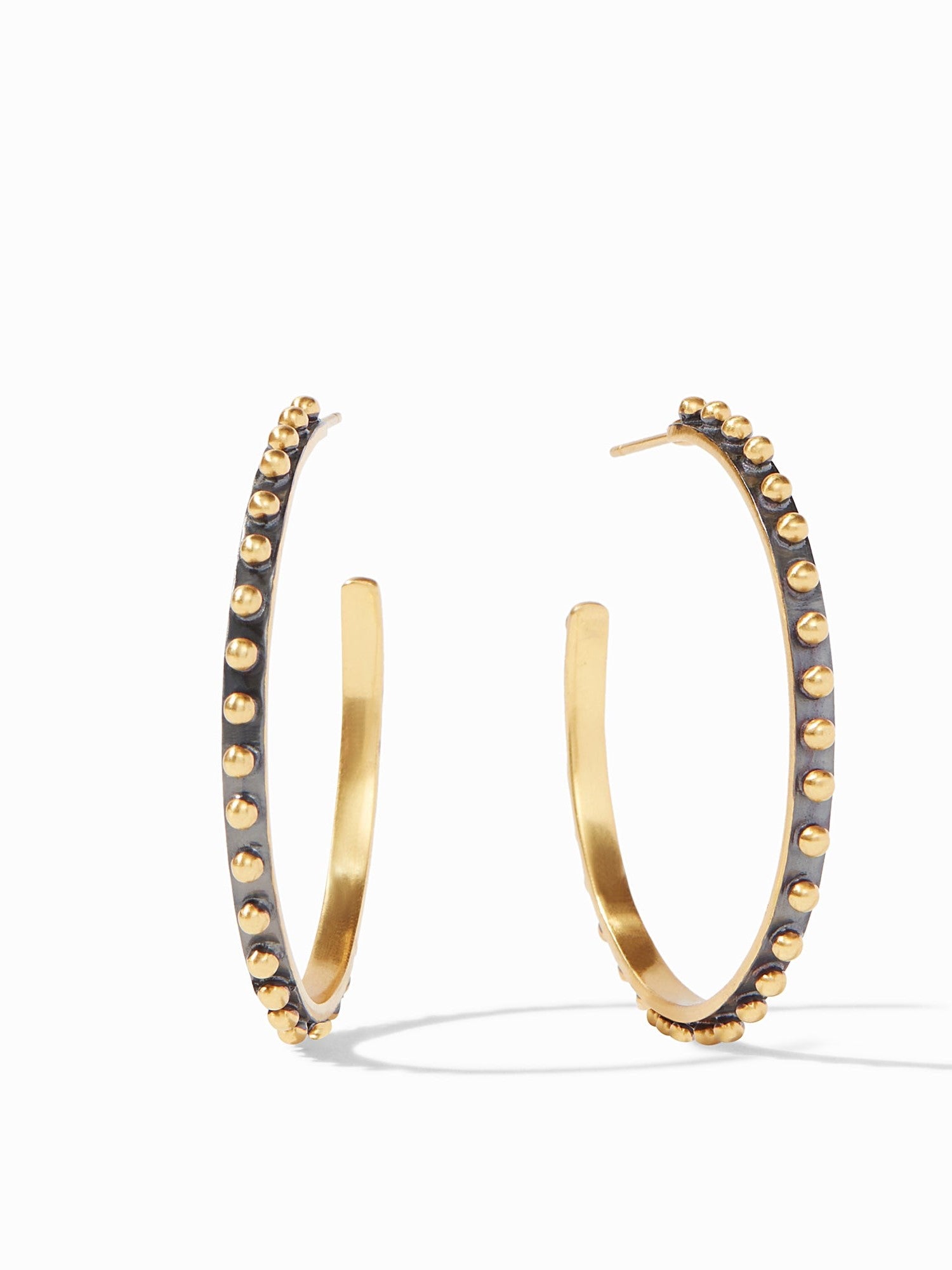 SoHo Hoop Large in Mixed Metal Jewelry Julie Vos