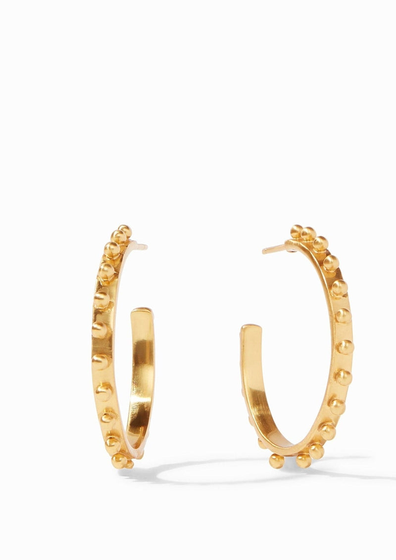 SoHo Hoop M in Gold Julie Vos