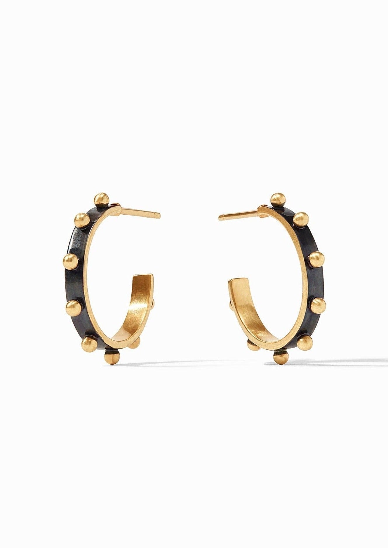 SoHo Hoop Small in Mixed Metal Jewelry Julie Vos