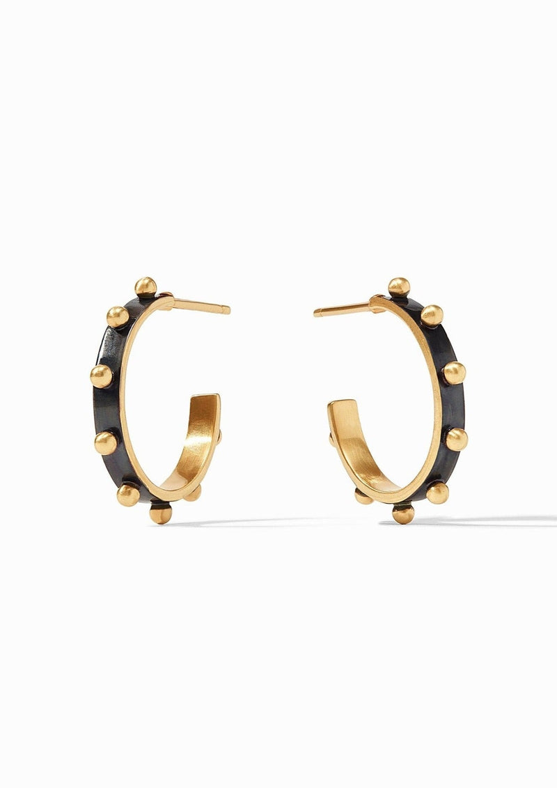SoHo Hoop Small in Mixed Metal Jewelry Julie Vos