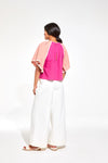 Mapoesie Lita Top in Pink OS Mapoesie