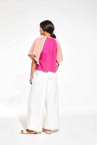 Mapoesie Lita Top in Pink OS Mapoesie