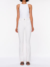 DL1961 Bridget Bootcut Jeans in White DL1961