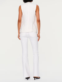 DL1961 Bridget Bootcut Jeans in White DL1961