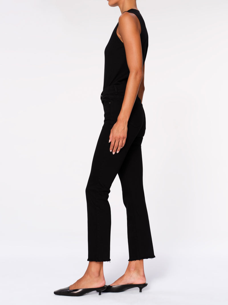 DL1961 Mara Straight Jeans in Black