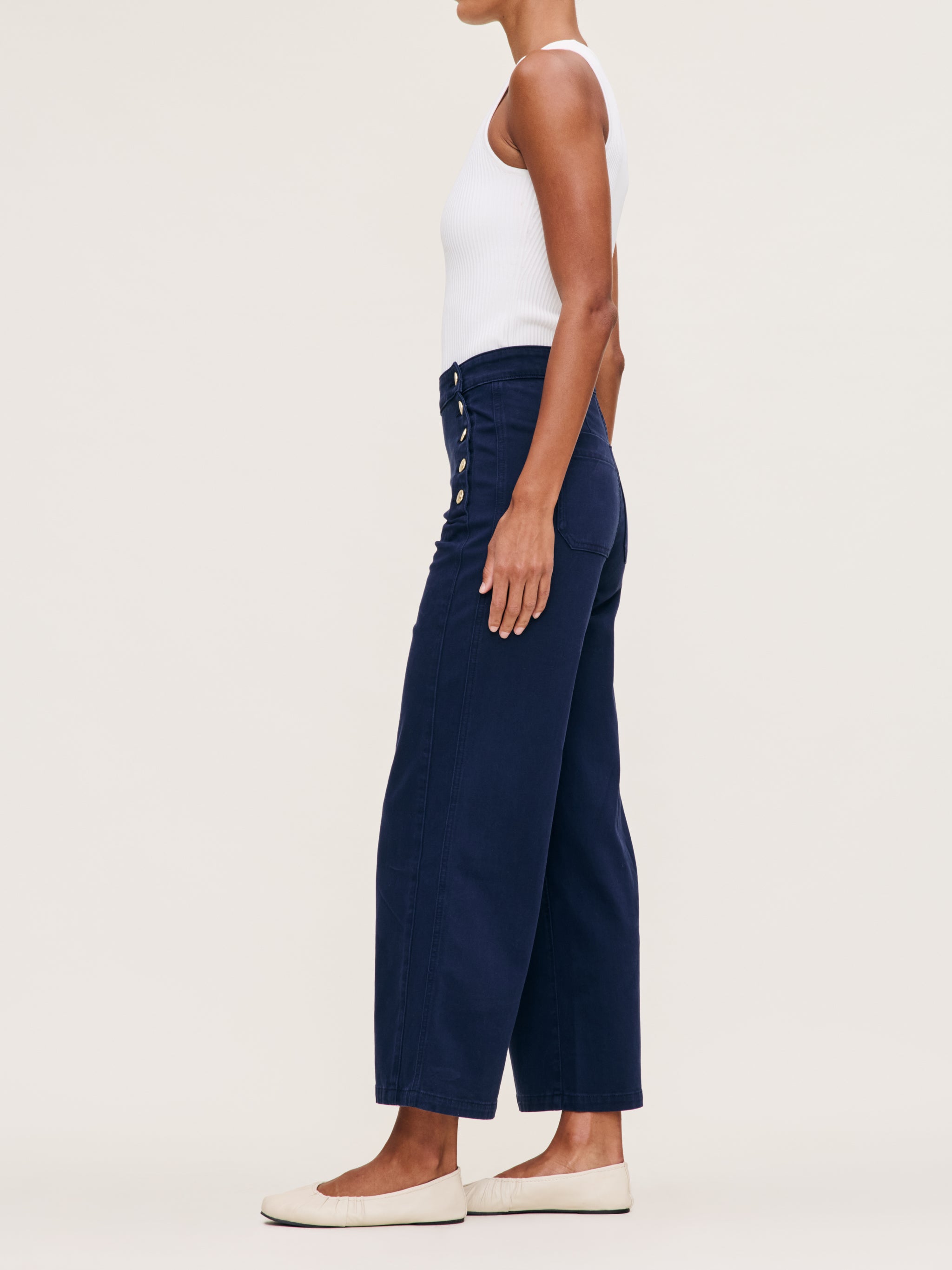 DL1961 Hepburn Wide Leg Jeans DL1961