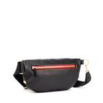 Hammitt Charles Crossbody in Black/Brushed Gold