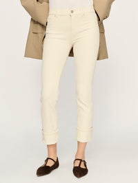 DL1961 Mara Straight Jeans in Flax DL1961