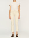 DL1961 Mara Straight Jeans in Flax DL1961