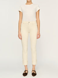 DL1961 Mara Straight Jeans in Flax DL1961