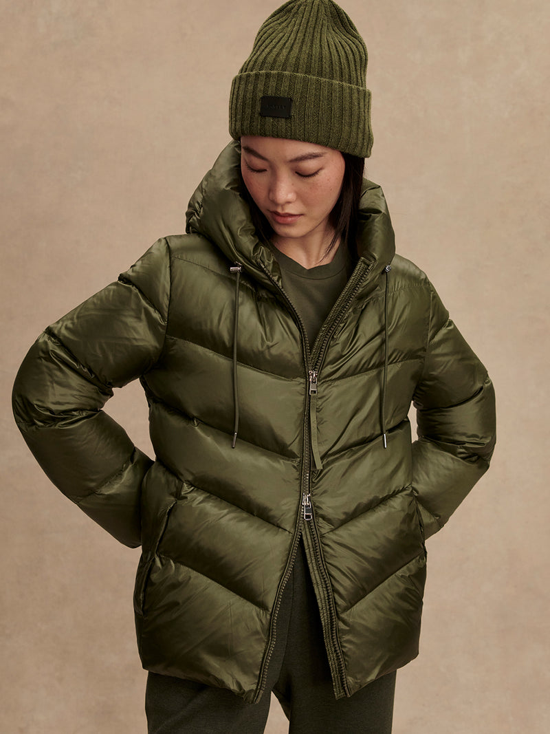 VARLEY Madelina Lightweight Down Jacket Varley