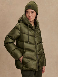 VARLEY Madelina Lightweight Down Jacket Varley