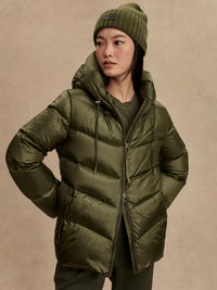 VARLEY Madelina Lightweight Down Jacket Varley
