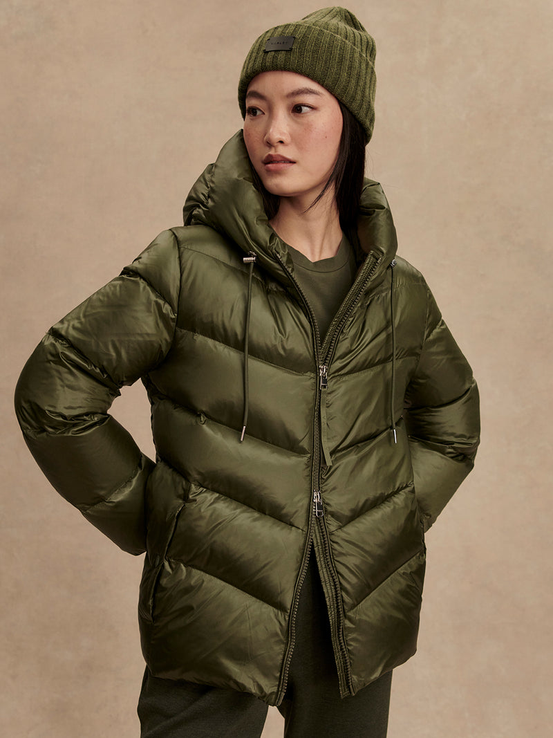 VARLEY Madelina Lightweight Down Jacket Varley