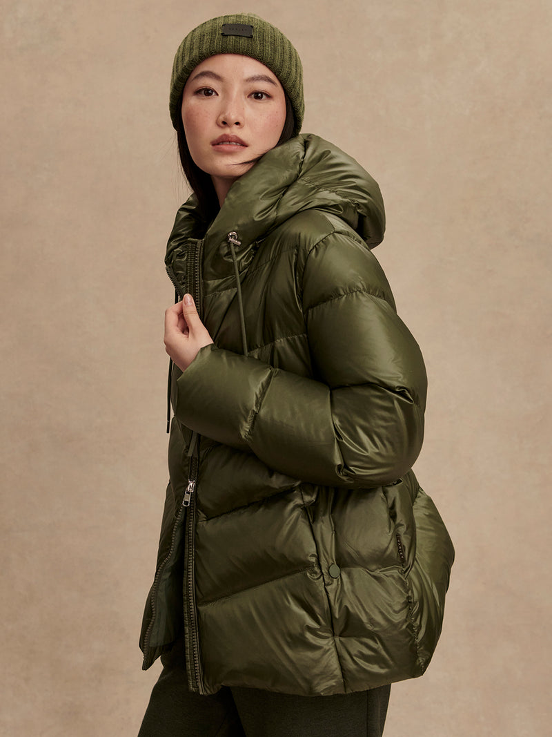 VARLEY Madelina Lightweight Down Jacket Varley