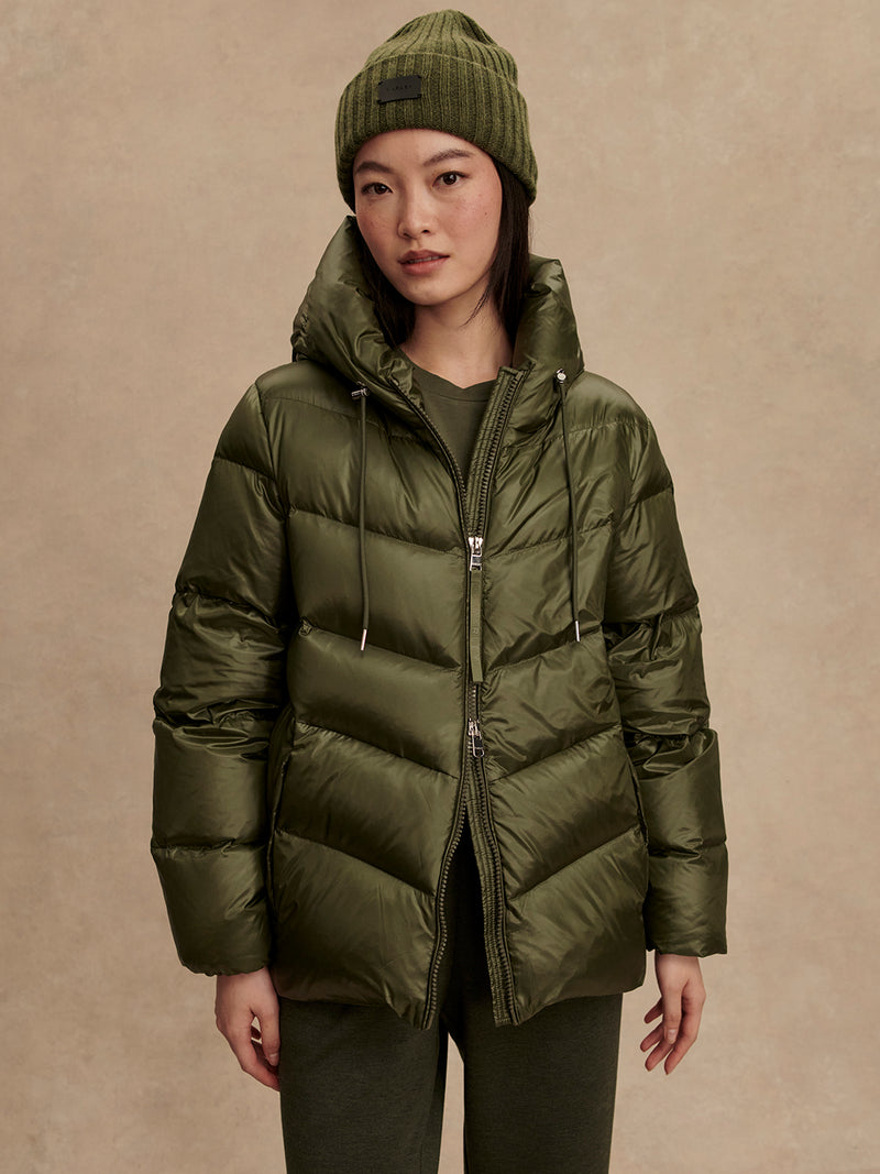VARLEY Madelina Lightweight Down Jacket Varley