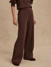 VARLEY Wide Leg Pant 30" in Coffee Bean Varley